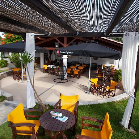 Aparthotel Zografia à Corfu  Extérieur photo